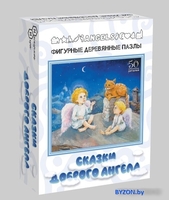Мозаика/пазл Нескучные игры Фигурные деревянные пазлы. Сказки доброго ангела 8226 - фото2