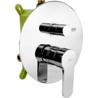 Смеситель Armatura Hexa Ring 35 3529-410-00 - фото