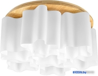 Припотолочная люстра Lightstar Nubi legno 802075 - фото