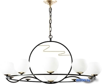 Подвесная люстра Lightstar Enna 762117 - фото
