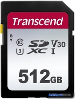 Карта памяти Transcend SDXC 300S 512GB - фото
