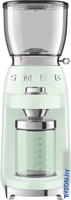 Электрическая кофемолка Smeg CGF01PGEU (пастельный зеленый) - фото