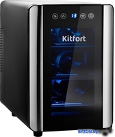 Винный шкаф Kitfort KT-2401 - фото