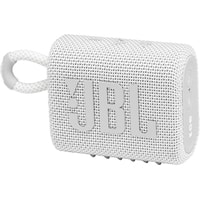 Беспроводная колонка JBL Go 3 (белый) - фото