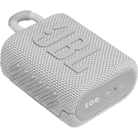 Беспроводная колонка JBL Go 3 (белый) - фото2