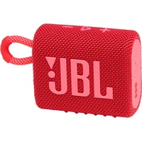 Беспроводная колонка JBL Go 3 (красный) - фото