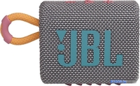 Беспроводная колонка JBL Go 3 (серый) - фото2