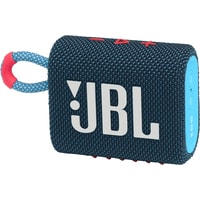 Беспроводная колонка JBL Go 3 (темно-синий) - фото