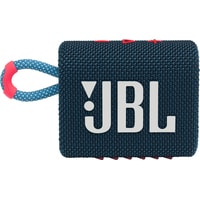Беспроводная колонка JBL Go 3 (темно-синий) - фото2