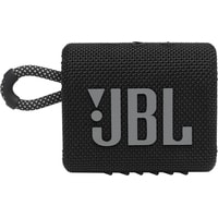 Беспроводная колонка JBL Go 3 (черный) - фото2