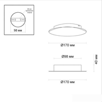 Бра Odeon Light Solario 3561/6WL - фото2