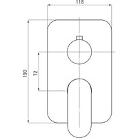 Смеситель Deante Alpinia BXY 0GAM - фото2
