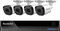 Гибридный видеорегистратор Falcon Eye FE-104MHD Kit Дача Smart - фото