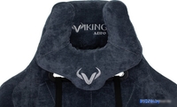 Кресло Бюрократ VIKING KNIGHT Light-27 (синий) - фото2