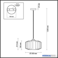 Подвесная люстра Odeon Light Binga 4746/1 - фото2