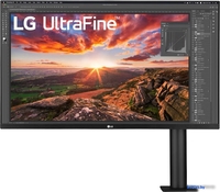 Монитор LG 32UN880-B - фото