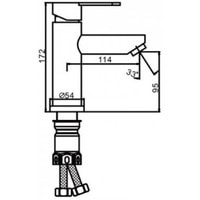 Смеситель FRAP F10801 - фото2