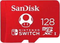 Карта памяти SanDisk Nintendo Switch Licensed Card Super Mario Edition microSDXC 128GB SDSQXAO-128G-GNCZN - фото