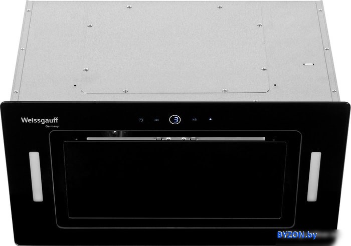 Кухонная вытяжка Weissgauff Aura 850 BL Кухонная вытяжка Weissgauff Aura 850 BL