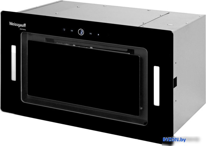 Кухонная вытяжка Weissgauff Aura 850 BL Кухонная вытяжка Weissgauff Aura 850 BL