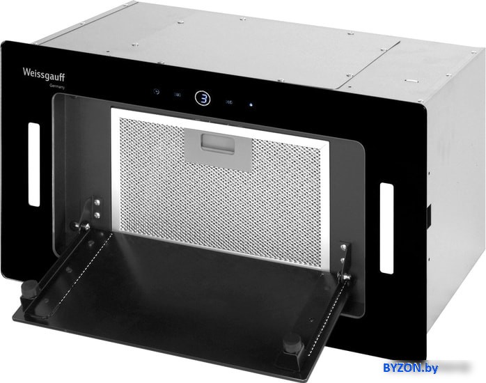 Кухонная вытяжка Weissgauff Aura 850 BL Кухонная вытяжка Weissgauff Aura 850 BL