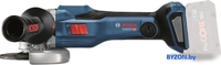Угловая шлифмашина Bosch GWS 18V-15 SC Professional 06019H6101 (с 2-мя АКБ, кейс) - фото2