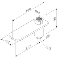 Излив AM.PM F50A70900 - фото2