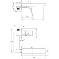 Смеситель Deante Hiacynt BQH N54L - фото2