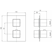 Смеситель Deante Box BXY NEAT - фото2