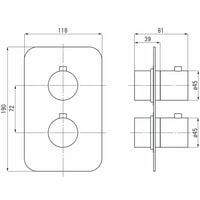 Смеситель Deante Box BXY 0EBT - фото2