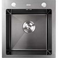 Кухонная мойка Avina HM4548 PVD (графит) - фото