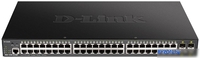 Коммутатор D-Link DGS-1250-52XMP/A1A - фото