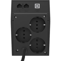 Источник бесперебойного питания Powercom Raptor RPT-800AP Euro - фото2