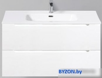 BelBagno Тумба под умывальник Etna-900-2C-SO-BL-P (bianco lucido) - фото