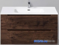 BelBagno Тумба под умывальник Etna-900-2C-SO-RW-P (rovere moro) - фото