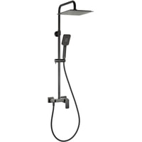Душевая система Valvex Loft Black 2455750 - фото