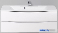 BelBagno Тумба под умывальник Marino-1200-2C-SO-BL-P (bianco lucido) - фото