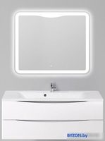 BelBagno Тумба под умывальник Marino-1200-2C-SO-BL-P (bianco lucido) - фото2