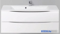 BelBagno Тумба под умывальник Marino-1200-2C-SO-BO-P (bianco opaco) - фото