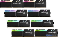 Оперативная память G.Skill Trident Z RGB 2x32GB DDR4 PC4-32000 F4-4000C18D-64GTZR - фото