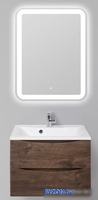 BelBagno Тумба под умывальник Marino-650-2C-SO-RW-P (rovere moro) - фото2