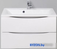 BelBagno Тумба под умывальник Marino-800-2C-SO-BO-P (bianco opaco) - фото