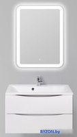 BelBagno Тумба под умывальник Marino-800-2C-SO-BO-P (bianco opaco) - фото2