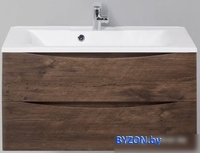 BelBagno Тумба под умывальник Marino-900-2C-SO-RW-P (rovere moro) - фото