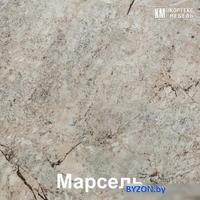 Кухня Кортекс-мебель Корнелия Лира 2.0м (капучино/оникс/марсель) - фото2