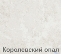 Готовая кухня Кортекс-мебель Корнелия Экстра 1.5x1.7м (дуб сонома/королевский опал) - фото2