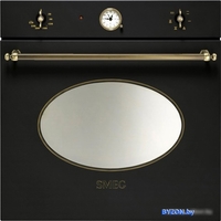 Электрический духовой шкаф Smeg SF800AO - фото
