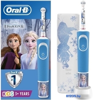Электрическая зубная щетка Oral-B Kids Frozen D100.413.2KX - фото