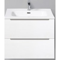 BelBagno Тумба под умывальник Etna-600-2C-SO-BL-P (bianco lucido) - фото