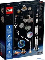 Конструктор LEGO Ideas 92176 Ракетно-космическая система НАСА Сатурн-5-Аполлон - фото2